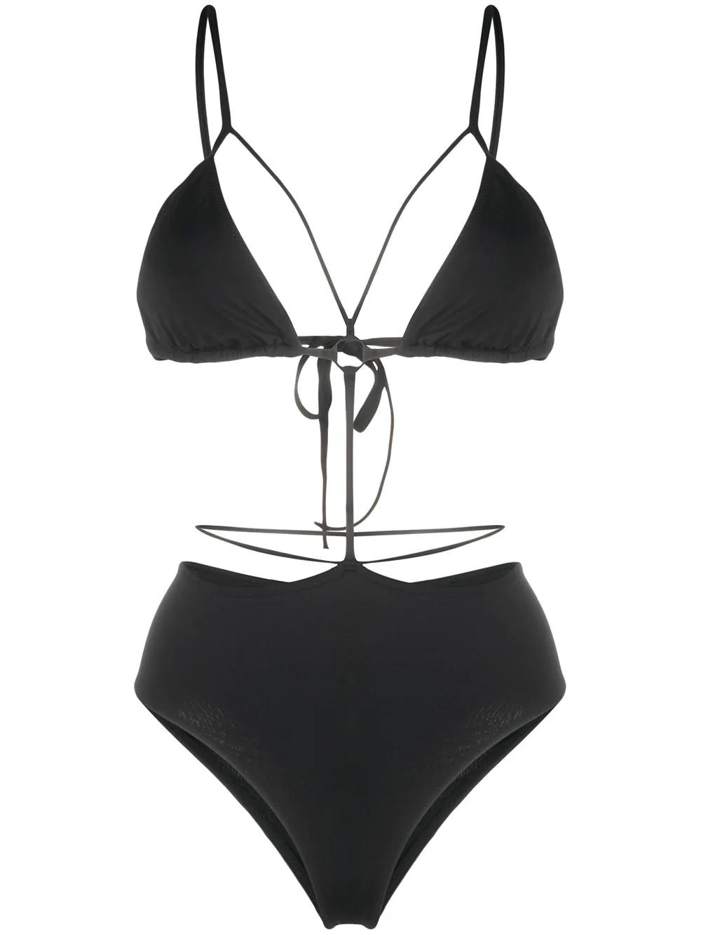 Temptation monokini by NOIRE SWIMWEAR