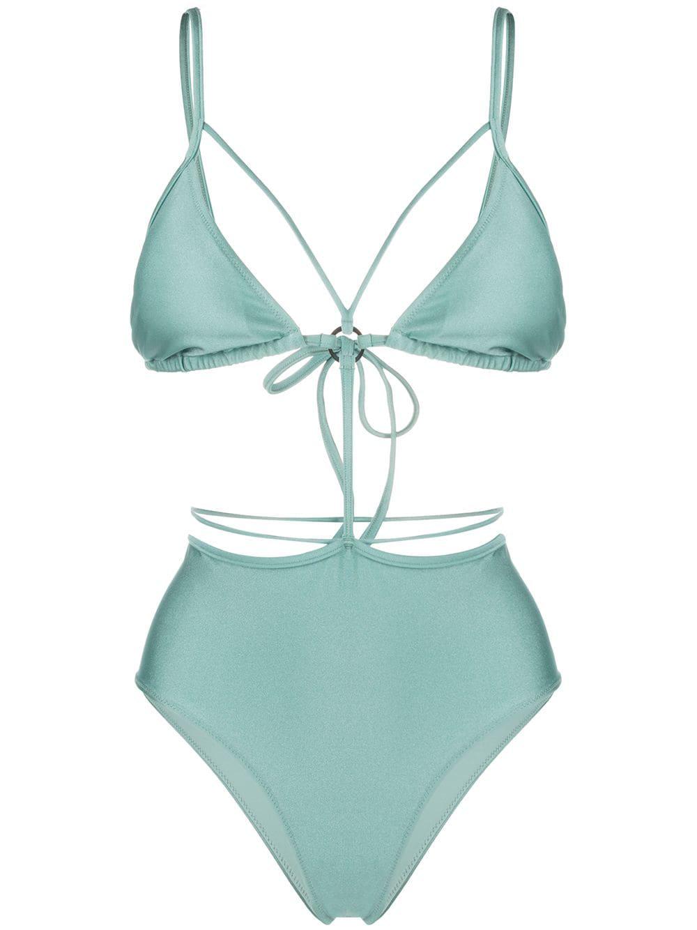 Temptation monokini by NOIRE SWIMWEAR