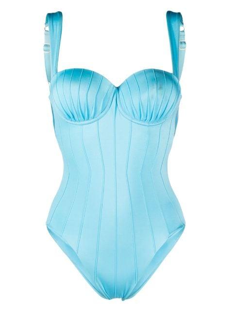 balconette-style swimsuit by NOIRE SWIMWEAR