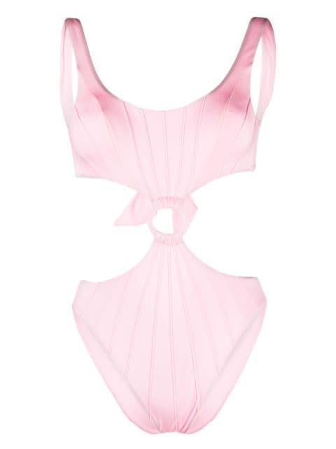 cut-out swimsuit by NOIRE SWIMWEAR