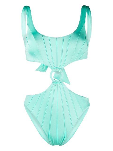 cut-out swimsuit by NOIRE SWIMWEAR