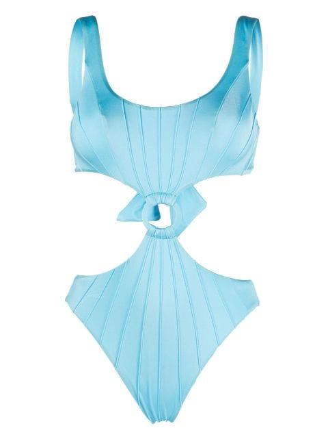 cut-out swimsuit by NOIRE SWIMWEAR