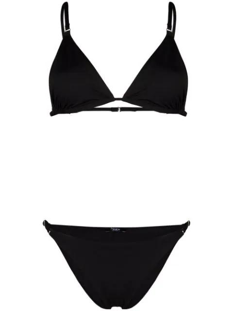 triangle cup bikini by NOIRE SWIMWEAR