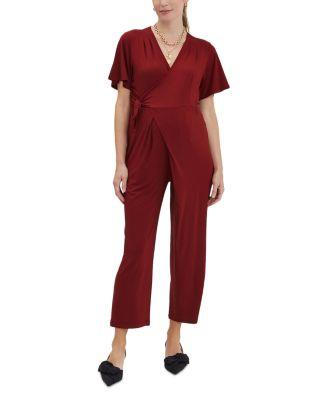 Lucia Jersey Maternity Jumpsuit by NOM MATERNITY Lucia Jersey Maternity Jumpsuit by NOM MATERNITY