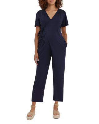Lucia Jersey Maternity Jumpsuit by NOM MATERNITY