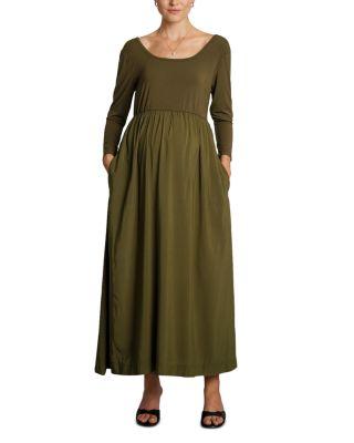 Maeve Maternity Dress by NOM MATERNITY