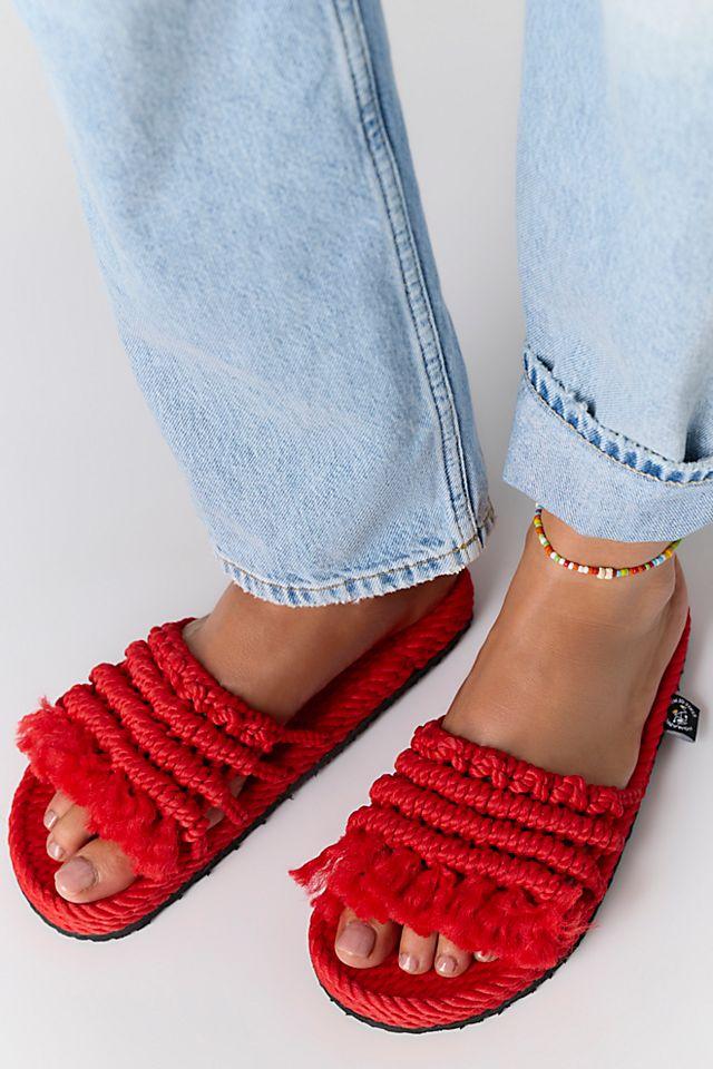 Crescent Coast Slide Sandals by NOMADIC STATE OF MIND | FREE PEOPLE