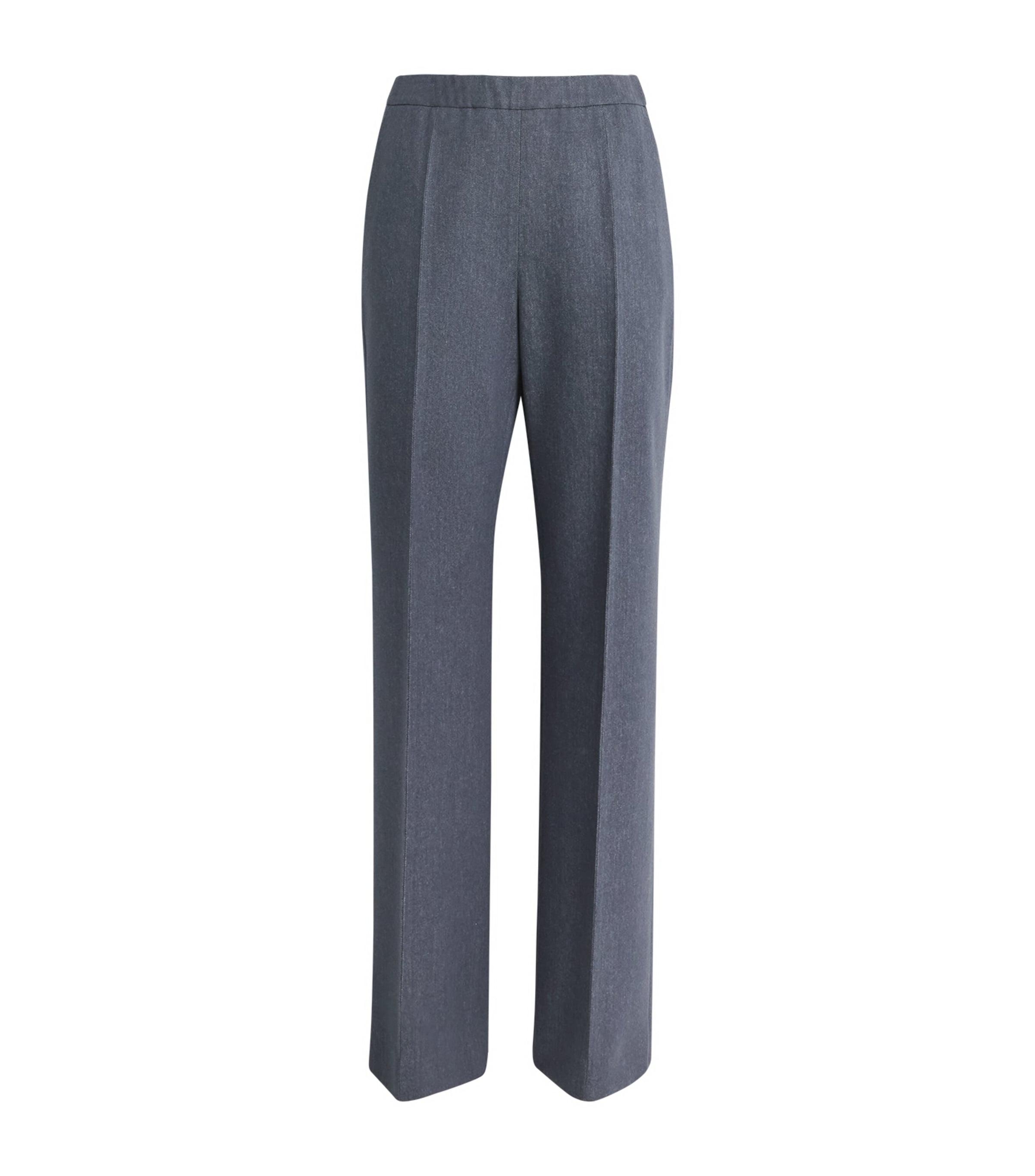 NOMADISSEM Wool Tailored Trousers by NOMADISSEM