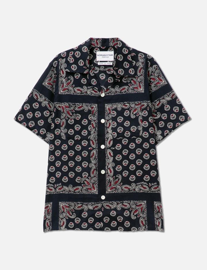 Paisley Summer Shirt by NOMARHYTHM TEXTILE