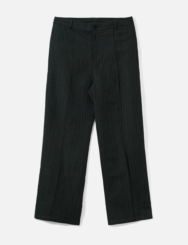 Pinstripe Trousers by NOMARHYTHM TEXTILE
