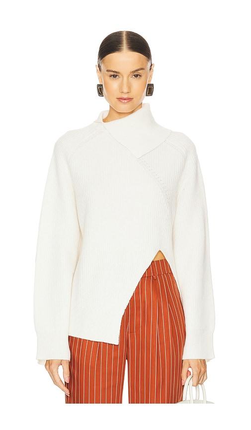 Nonchalant Label Hayes Sweater in Cream by NONCHALANT LABEL