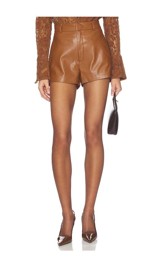 Nonchalant Label Robbie Short in Cognac by NONCHALANT LABEL