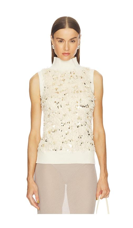 Nonchalant Label Wila Top in Cream by NONCHALANT LABEL