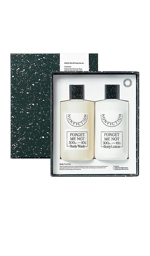 NONFICTION Forget Me Not Body Care Set in Beauty by NONFICTION