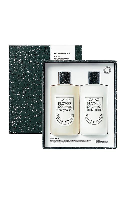 NONFICTION Gaiac Flower Body Care Set in Beauty by NONFICTION