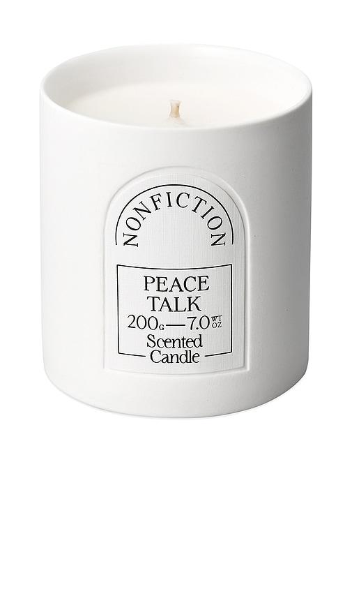 NONFICTION Peace Talk Scented Candle in Beauty by NONFICTION