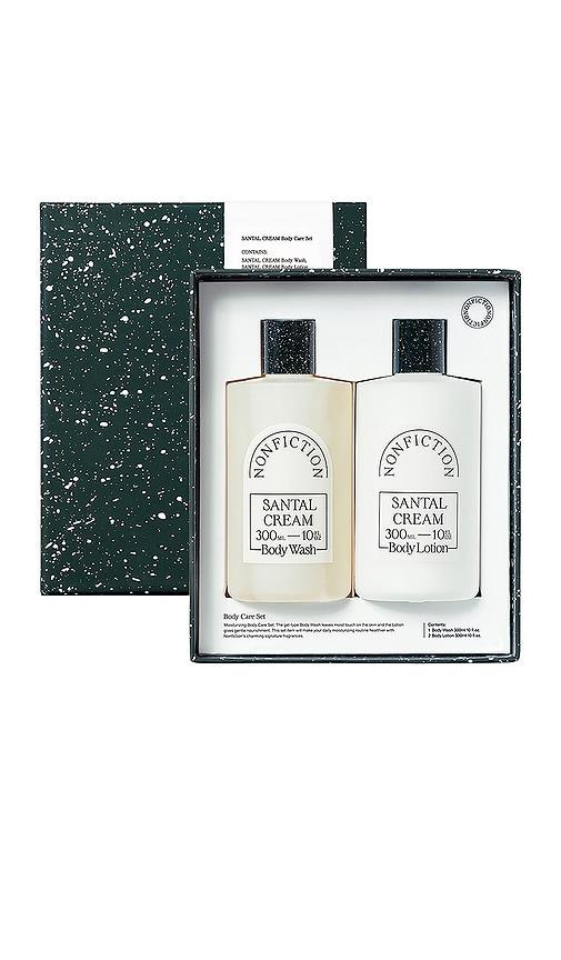 NONFICTION Santal Cream Body Care Set in Beauty by NONFICTION