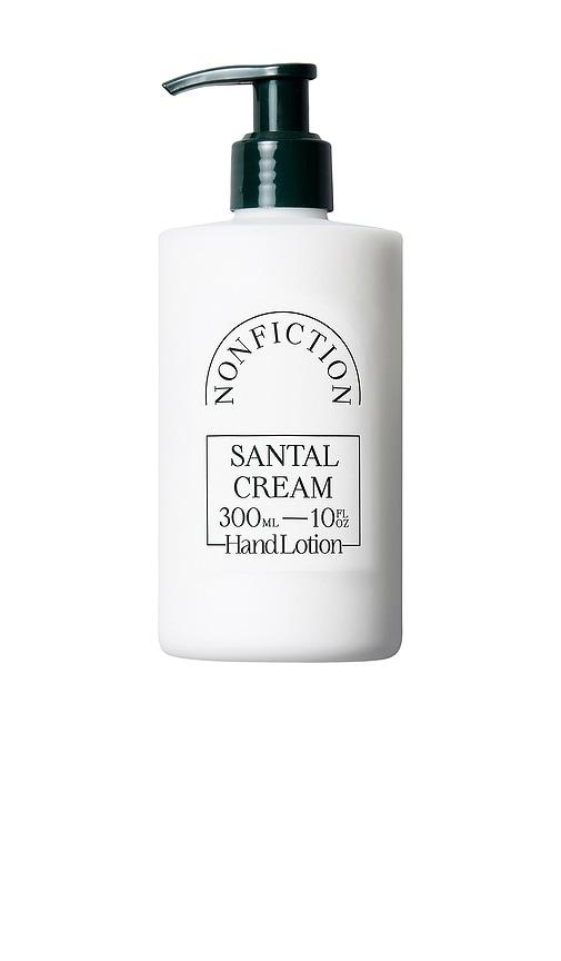NONFICTION Santal Cream Hand Lotion in Beauty by NONFICTION