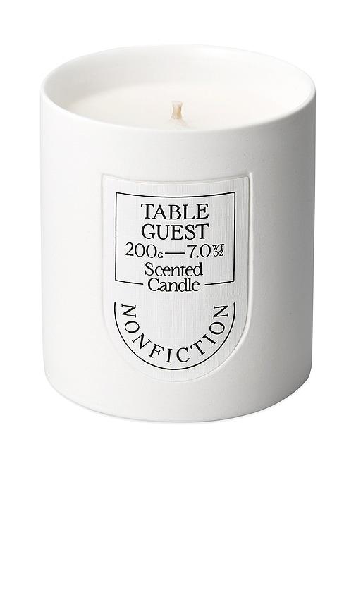 NONFICTION Table Guest Scented Candle in Beauty by NONFICTION
