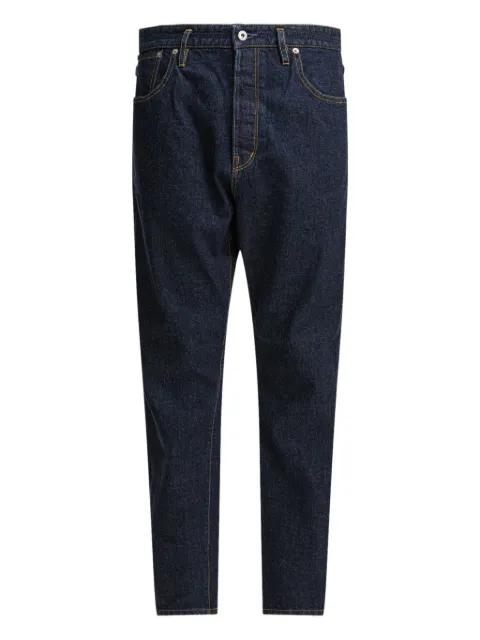 button-fly jeans by NONNATIVE