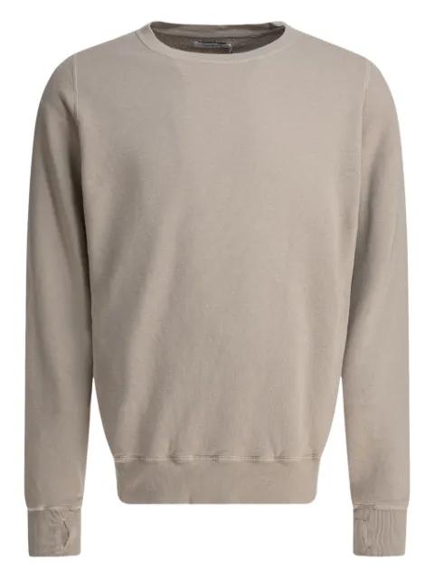 cotton crew-neck sweatshirt by NONNATIVE