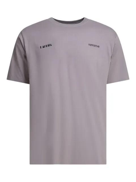 crew-neck cotton T-shirt by NONNATIVE