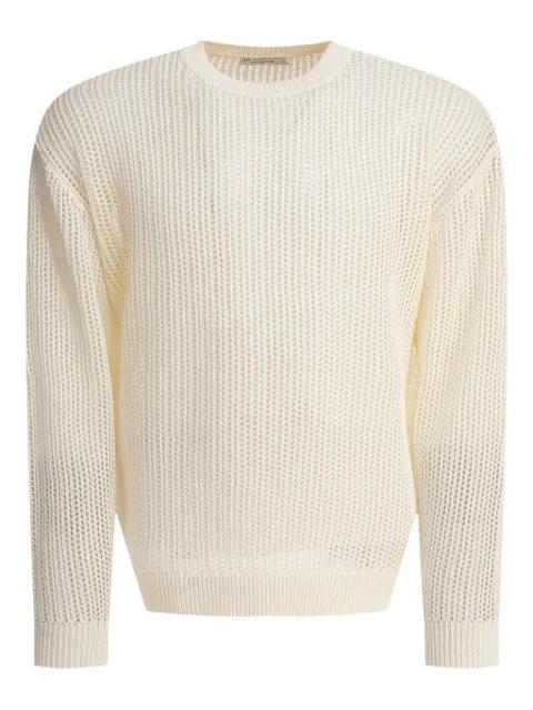 long-sleeve knit sweater by NONNATIVE