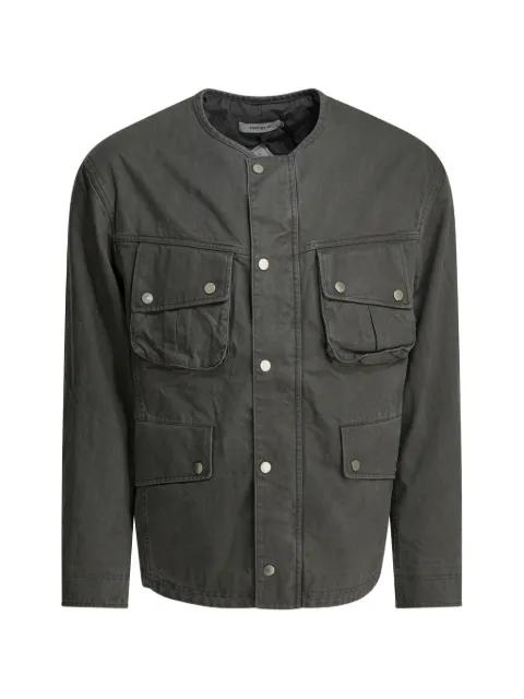 patch-pocket jacket by NONNATIVE