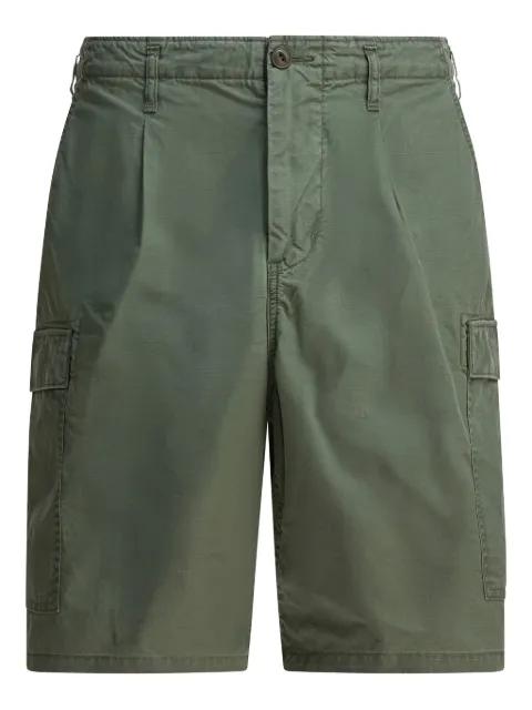 pleated cargo shorts by NONNATIVE