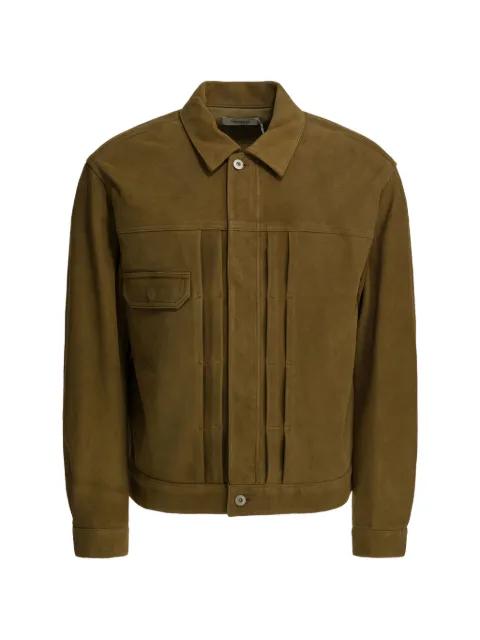 pocket panelled coat by NONNATIVE