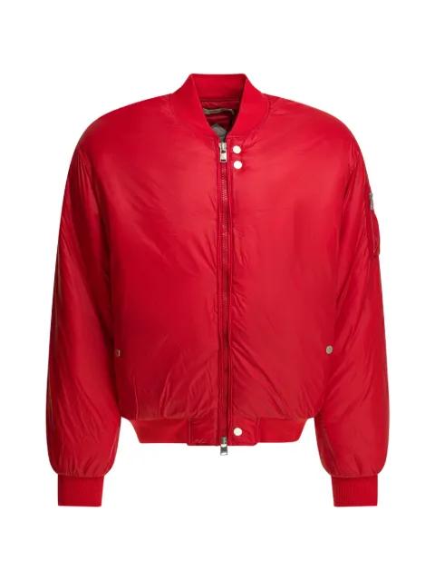 red bomber jacket by NONNATIVE