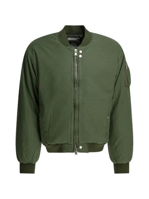 zip bomber coat by NONNATIVE