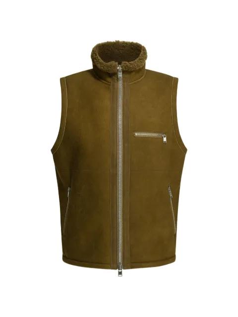 zip collar gilet by NONNATIVE