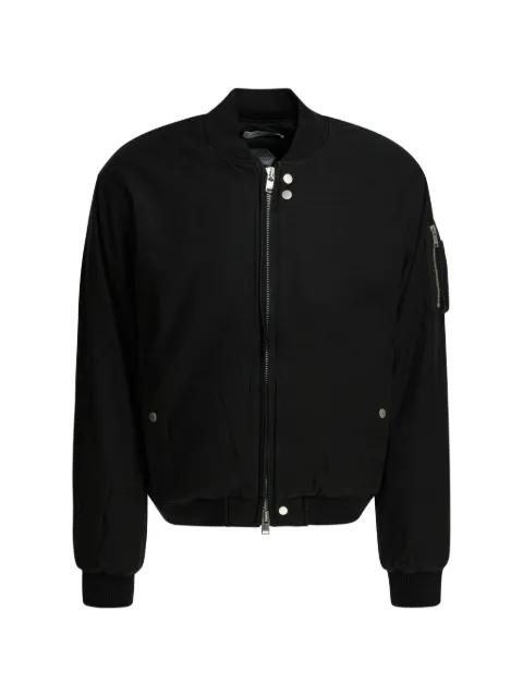 zip-fastening pocket jacket by NONNATIVE