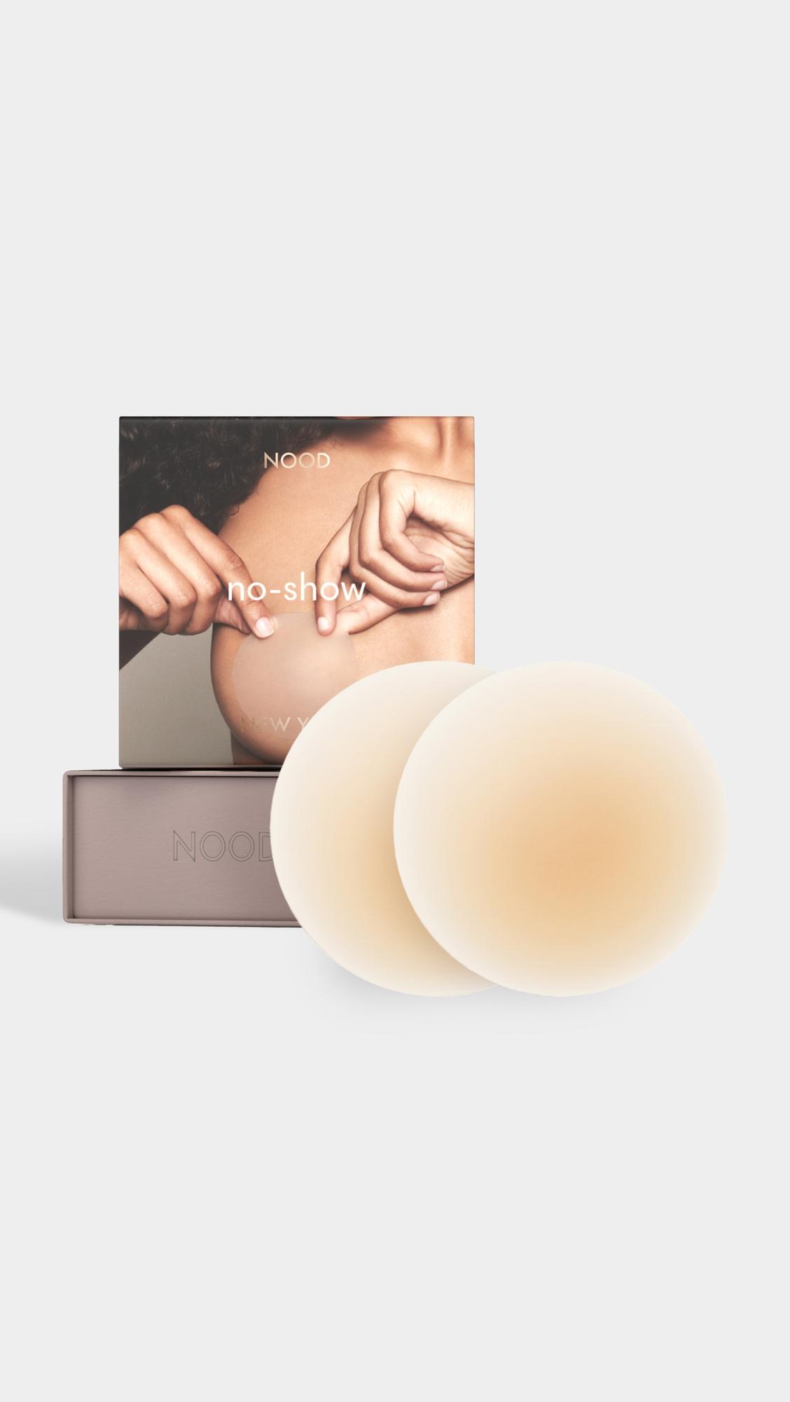 No Show Adhesive Nipple Covers - Size 3 by NOOD NEW YORK