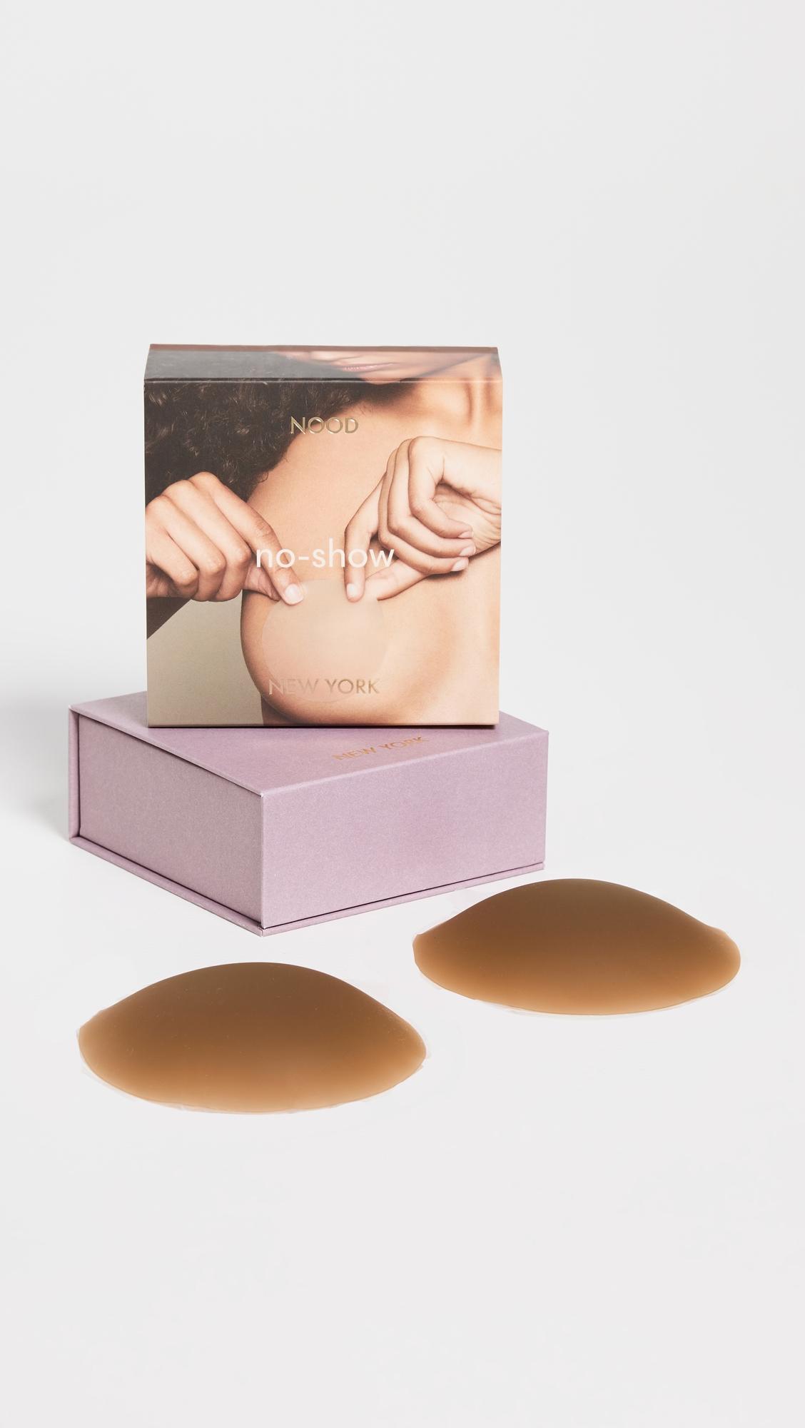No Show Adhesive Nipple Covers - Size 3 by NOOD NEW YORK