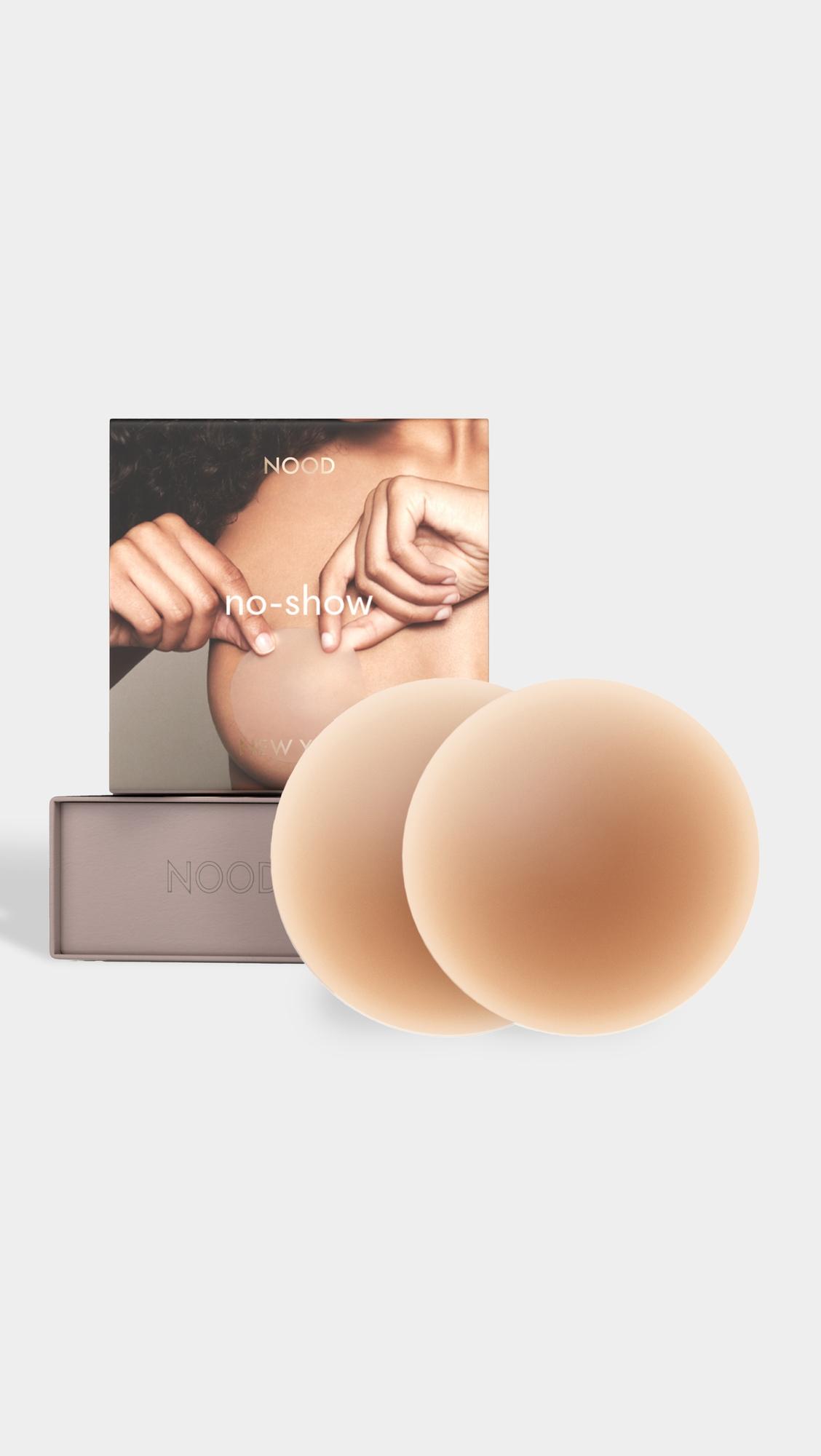 No Show Adhesive Nipple Covers - Size 3 by NOOD NEW YORK