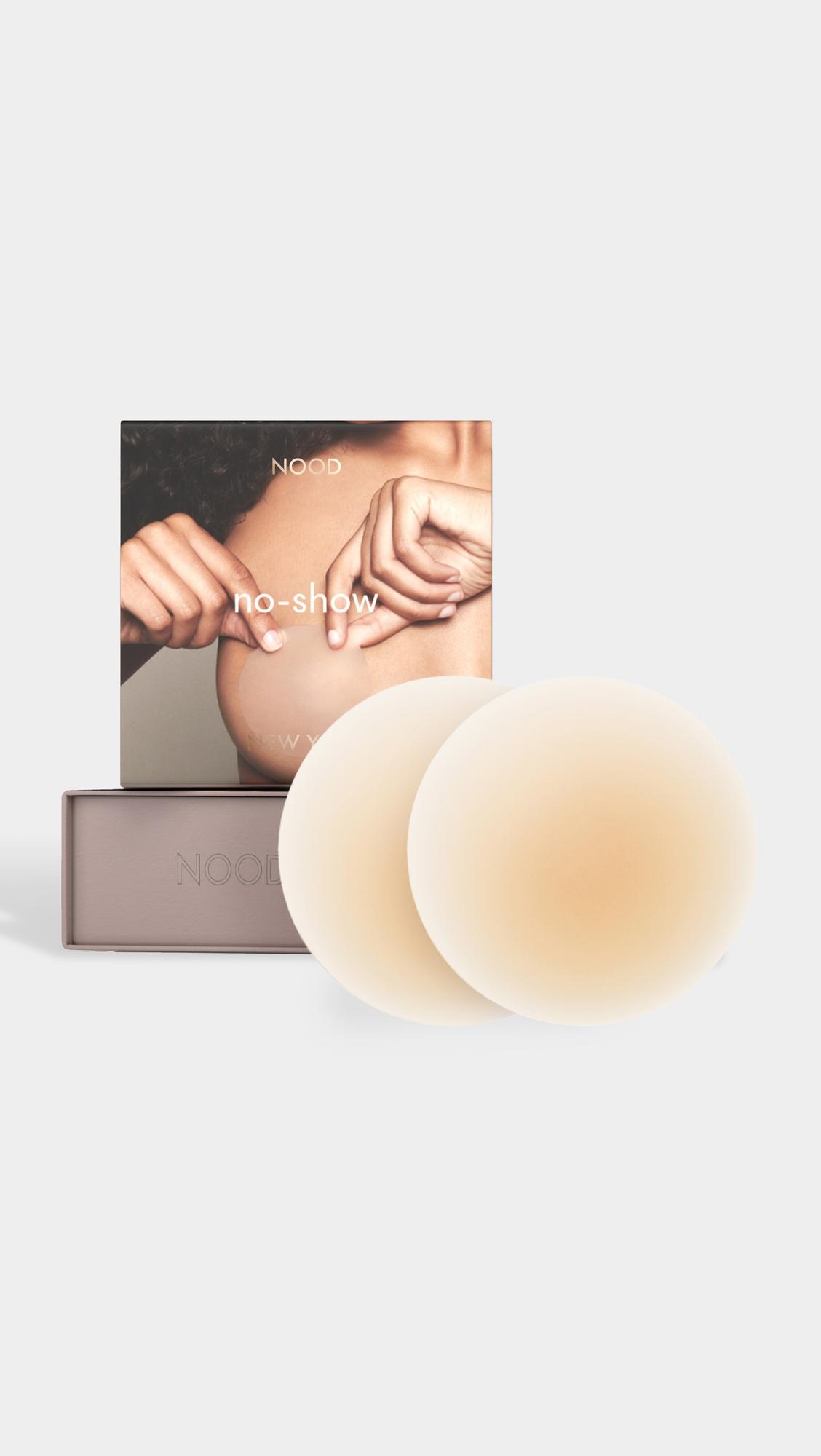 No Show Adhesive Nipple Covers - Size 4 by NOOD NEW YORK