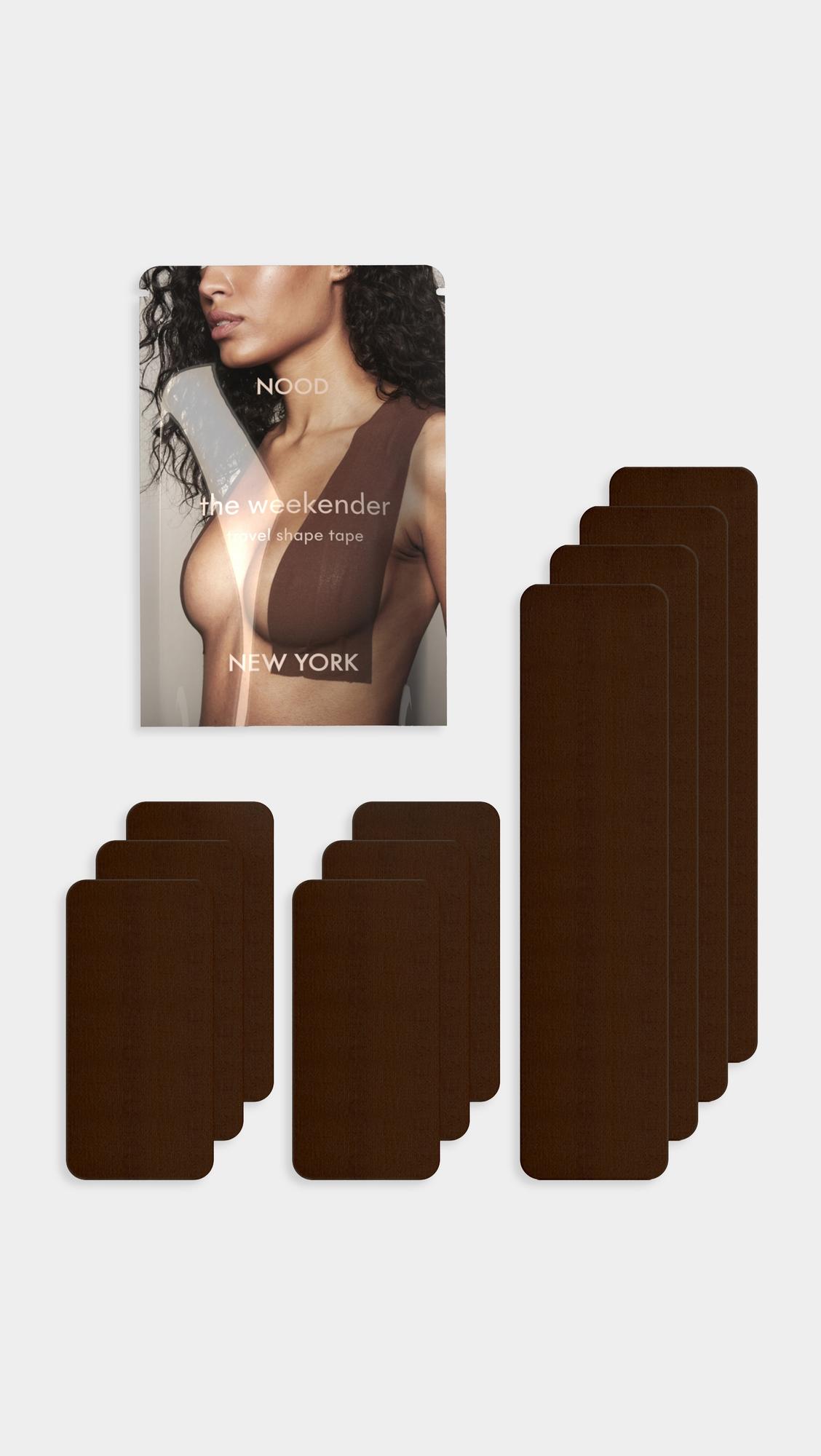 The Weekender Travel Shape Tape by NOOD NEW YORK