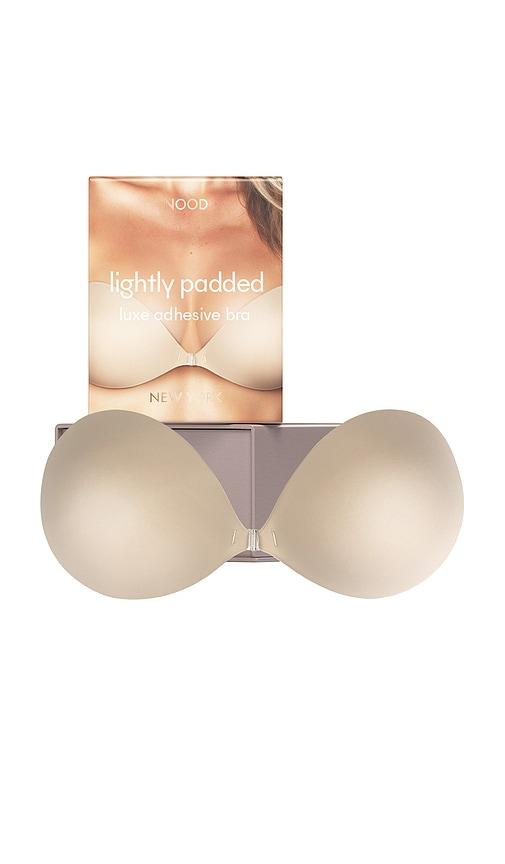 NOOD Lightly Padded Luxe Adhesive Bra in Nude by NOOD