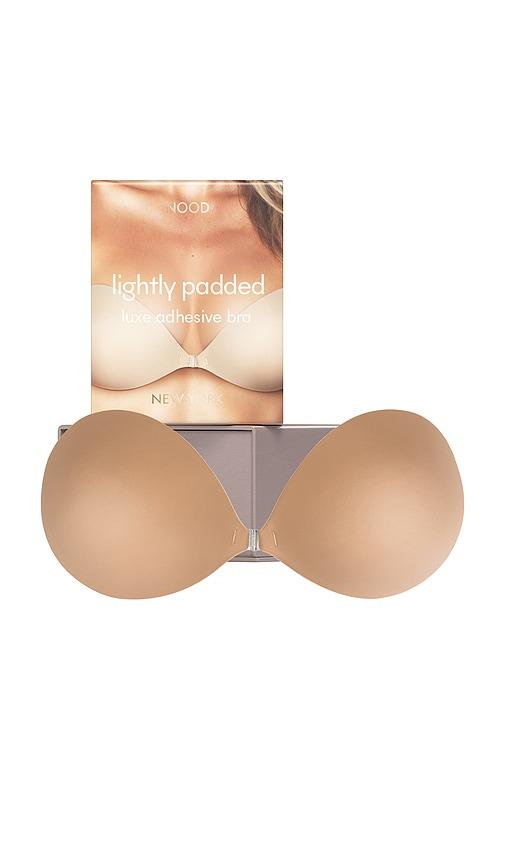 NOOD Lightly Padded Luxe Adhesive Bra in Tan by NOOD