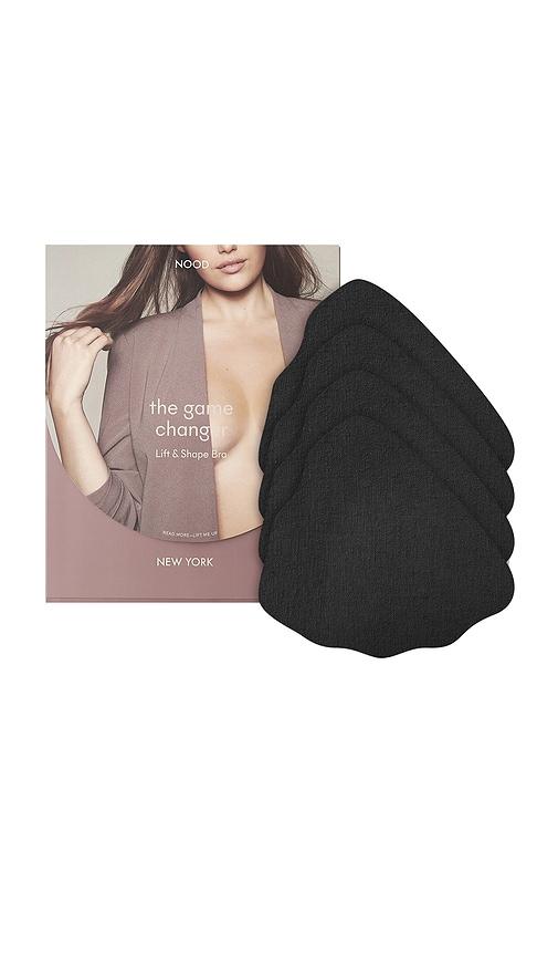 NOOD The Game Changer Lift & Shape Bra 4-pack in Black by NOOD