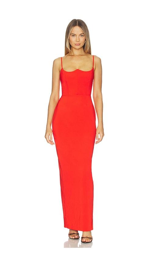 Nookie Aaliyah Maxi Dress in Orange by NOOKIE