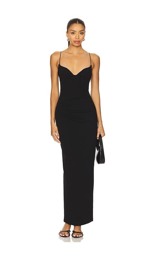 Nookie Affinity Maxi Dress in Black by NOOKIE
