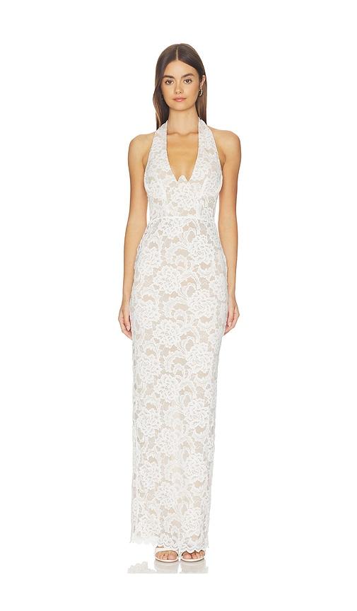 Nookie Alessia Gown in Ivory by NOOKIE