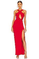 Nookie Belisse Gown in Red by NOOKIE