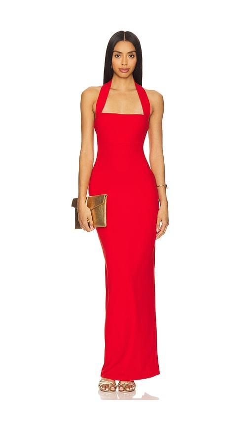 Nookie Boulevard Maxi Dress in Red by NOOKIE