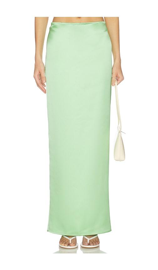 Nookie Calypso Skirt in Green by NOOKIE