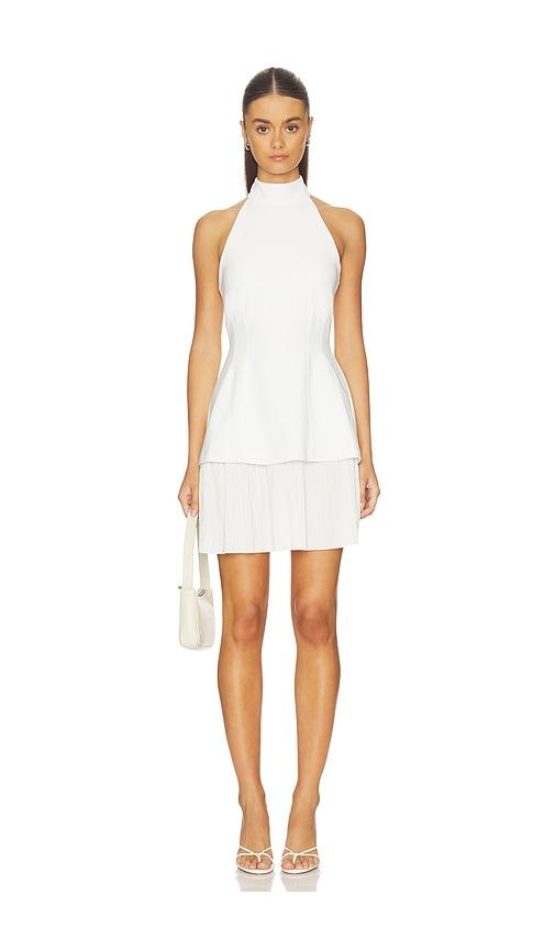 Nookie Darling Mini Dress in Ivory by NOOKIE