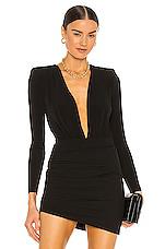 Nookie Dasha Bodysuit in Black by NOOKIE